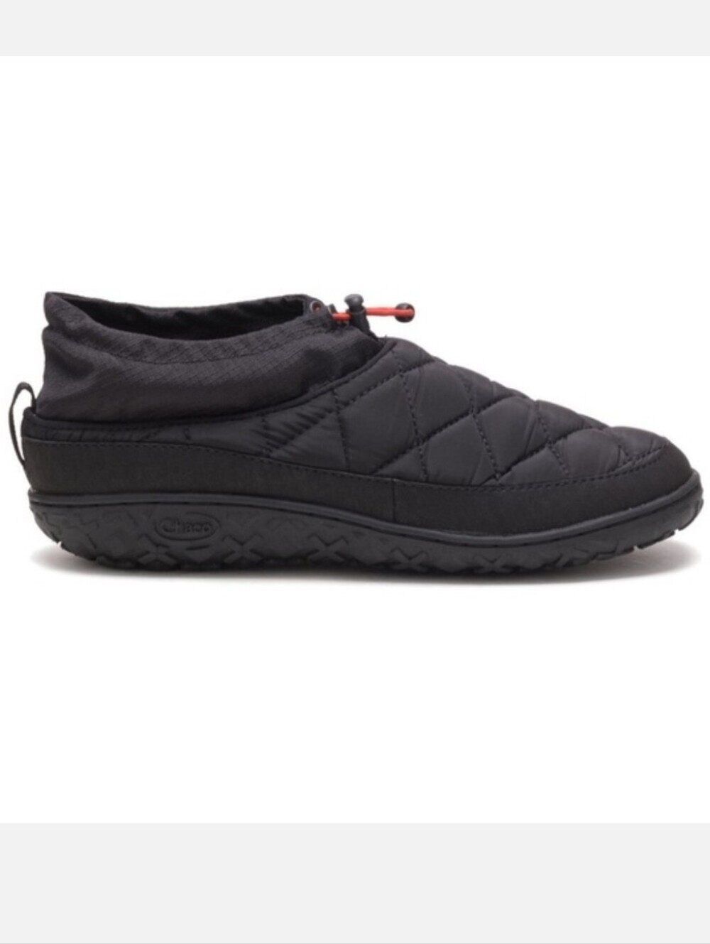 Chaco Women Black Rumble Puff Cintch Quilted Slip-On Shoes Clog Sz 8.5